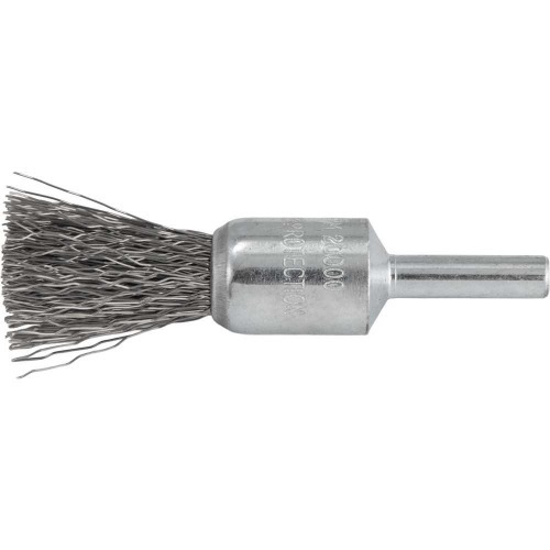 Escova de ao tipo pincel ondulada 16 mm