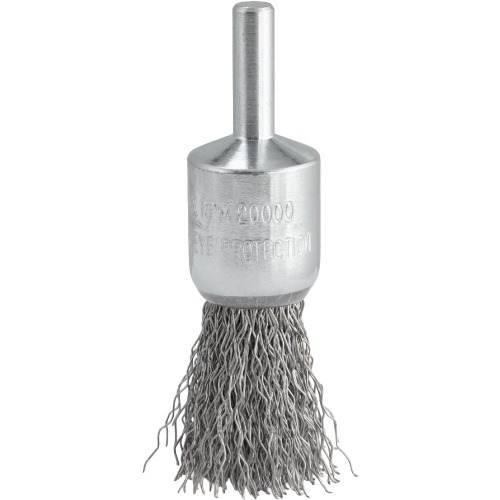 Escova de ao tipo pincel ondulada 19 mm