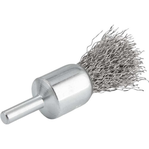 Escova de ao tipo pincel ondulada 19 mm