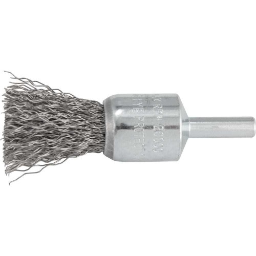 Escova de ao tipo pincel ondulada 19 mm