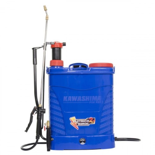 Pulverizador costal agrcola a bateria 20 litros - PEM P20