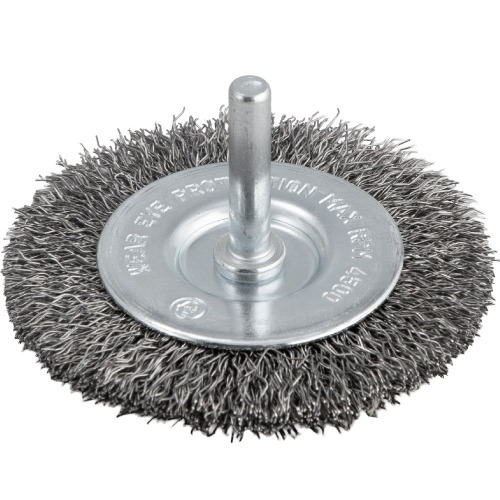 Escova circular de ao 3 x 3/8