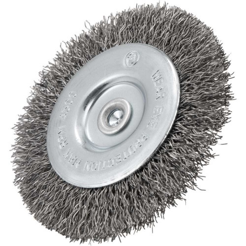 Escova circular de ao 3 x 3/8