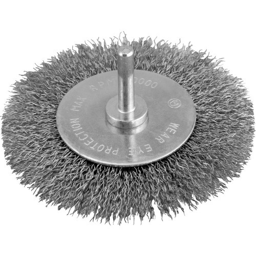 Escova circular de ao 4 x 1/2