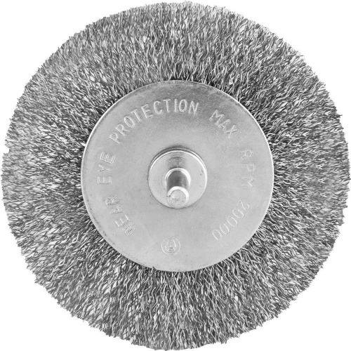 Escova circular de ao 4 x 1/2