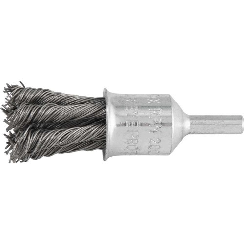 Escova de a�o torcido tipo pincel 19 mm