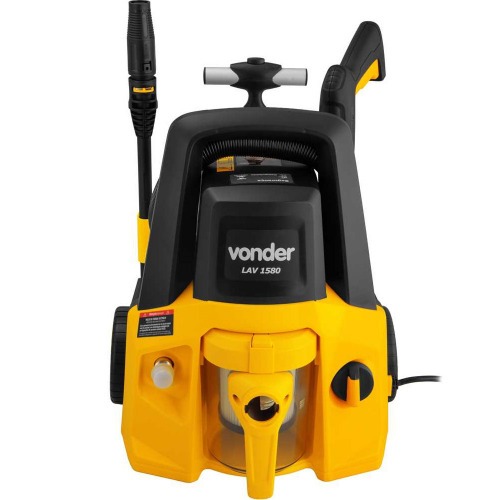 Lavadora de alta press�o 1885 libras e Aspirador de p� 2 em 1 - LAV 1580  220V