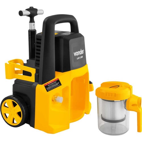 Lavadora de alta press�o 1885 libras e Aspirador de p� 2 em 1 - LAV 1580  220V