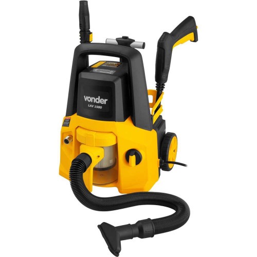 Lavadora de alta press�o 1885 libras e Aspirador de p� 2 em 1 - LAV 1580  220V