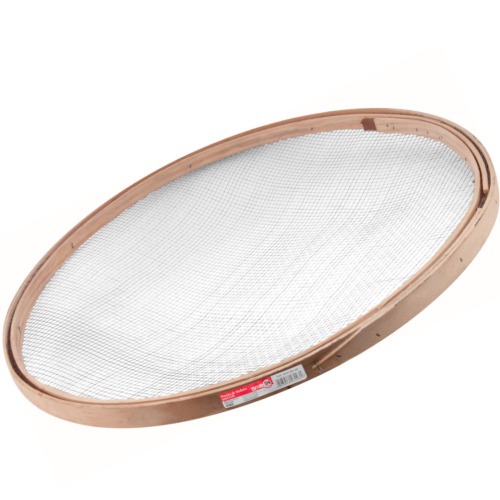 Peneira com aro madeira para caf� 60 cm - PMN 0460