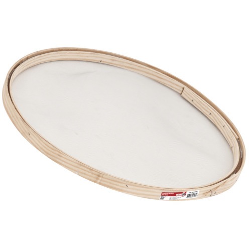 Peneira com aro madeira para arroz 50 cm - PMN 1050