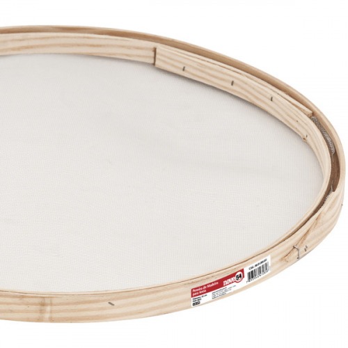 Peneira com aro madeira para arroz 50 cm - PMN 1050