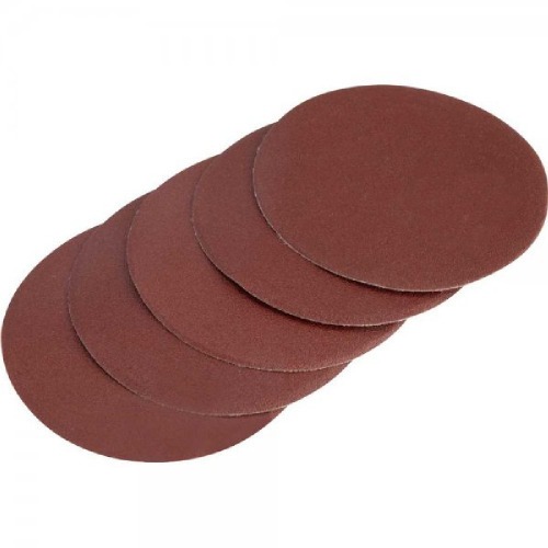 Disco de lixa com com costado em pluma 115 mm 5 peças Disco de lixa com com costado em pluma 115 mm 5 peças