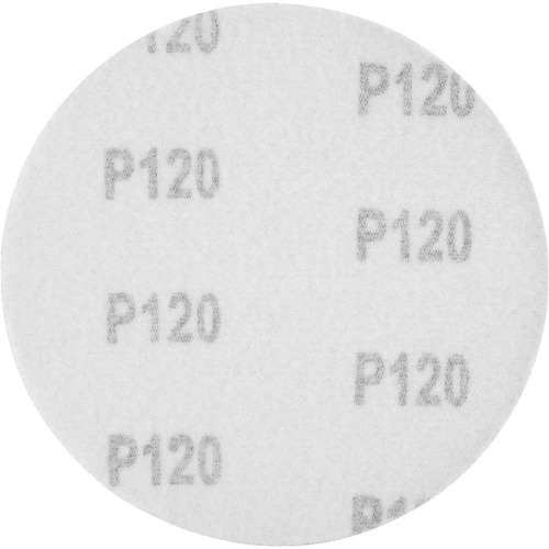Disco de lixa com com costado em pluma 115 mm 5 peças Disco de lixa com com costado em pluma 115 mm 5 peças