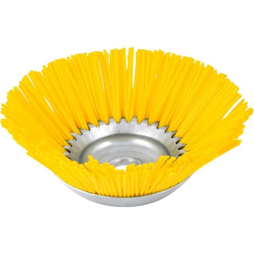 Escova de nylon para ro�adeira 200 mm 6500 rpm
