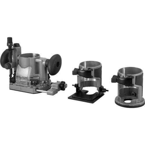 Tupia manual 710 watts para pina de 6 a 8 mm com 3 bases - TVL 713  110V