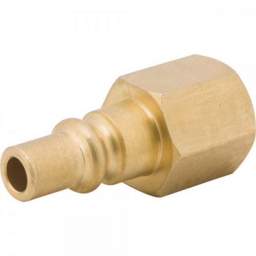 Conector com rosca f�mea e  lat�o 1/4