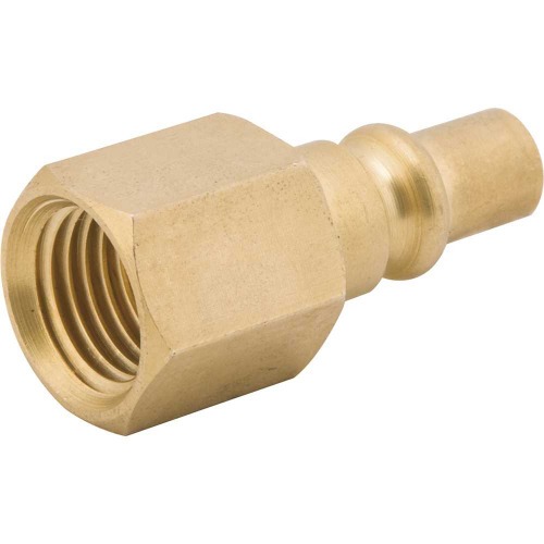 Conector com rosca f�mea e  lat�o 1/4