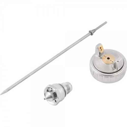 Jogo de agulha e bico de 1,5 mm para pistola de pintura com 6 pe�as - PSV 200