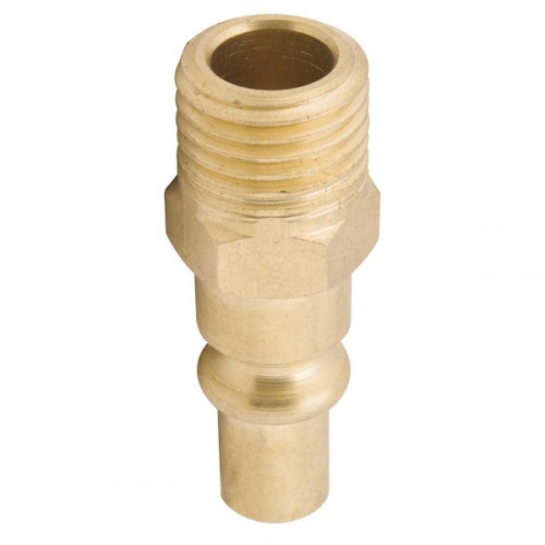 Conector macho com rosca 1/4 x 1/4