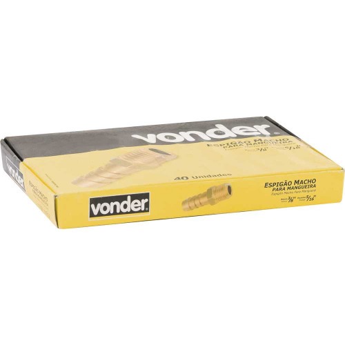 Espig�o macho rosca 1/4