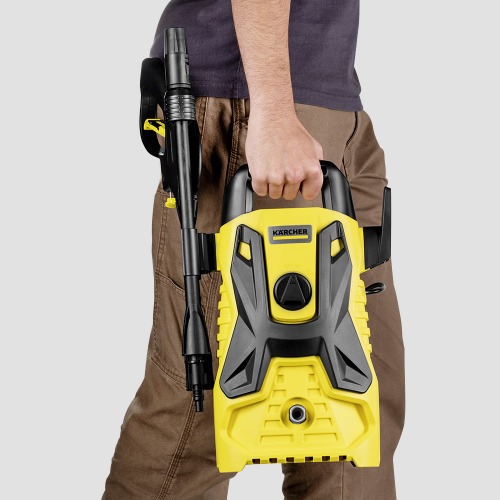 Lavadora de alta presso 1500 libras com aplicador de detergente - Porttil  110V