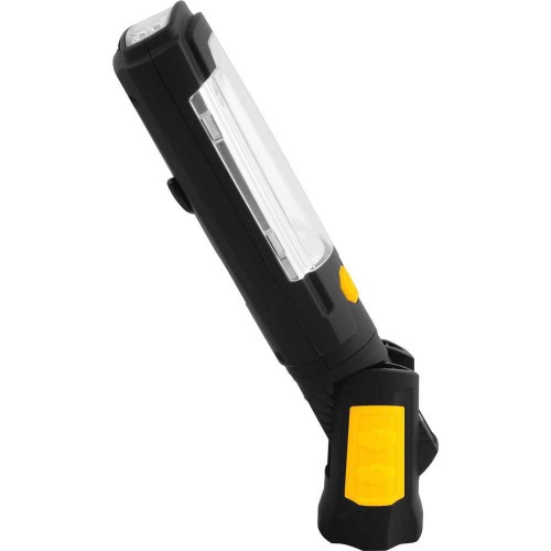 Lanterna recarreg�vel de inspe��o 3 W COB + 6 LEDs - LR 300I