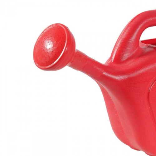 Regador plástico vermelho capacidade 5 litros Regador plástico vermelho capacidade 5 litros