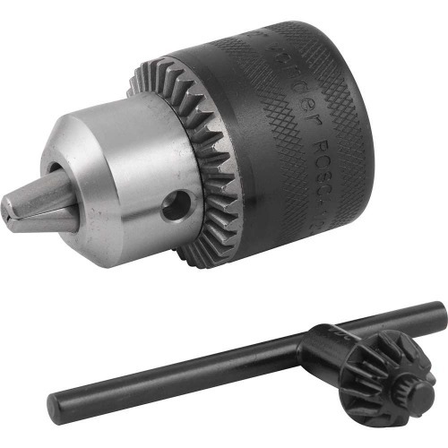 Mandril com chave 1/2