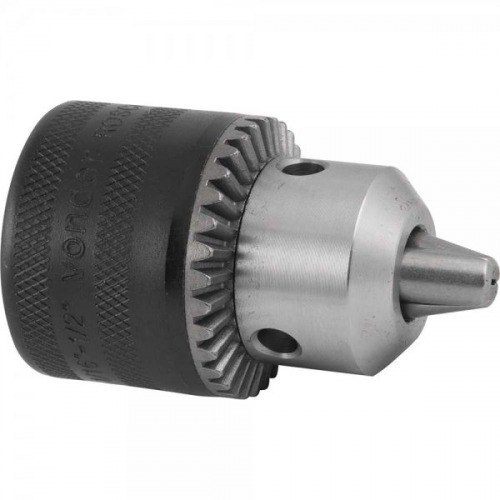 Mandril com chave 1/2