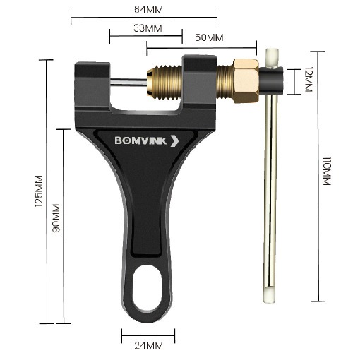 Chave extrator de corrente 420 a 530 mm - BOM-1538 Chave extrator de corrente 420 a 530 mm - BOM-1538