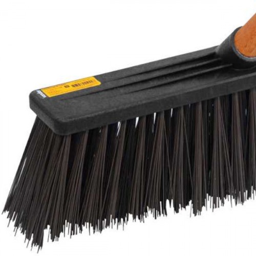 Vassoura tipo gari cepa plstica 7 fileiras 40 cm