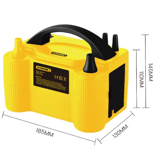Bomba de ar portátil inflador de balões 600 Watts - BOM-8913 110V Bomba de ar portátil inflador de balões 600 Watts - BOM-8913 110V