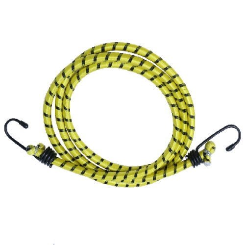 Extensor elástico com gancho 1,5 metros cores sortidas- BOM-7504 Extensor elástico com gancho 1,5 metros cores sortidas- BOM-7504