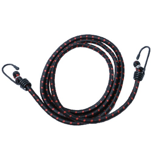 Extensor elástico com gancho 1,5 metros cores sortidas- BOM-7504 Extensor elástico com gancho 1,5 metros cores sortidas- BOM-7504