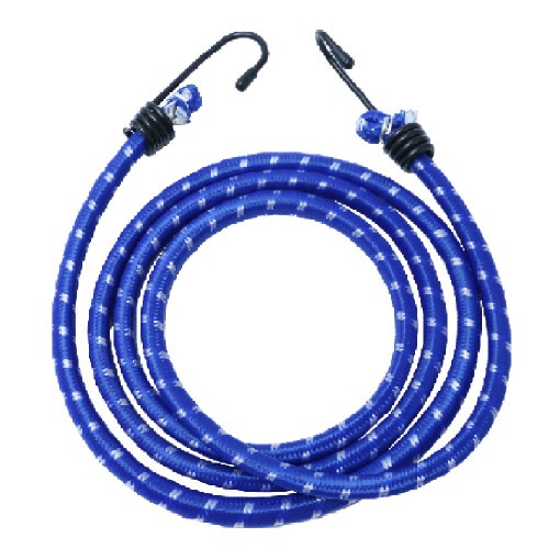 Extensor elástico com gancho 1,5 metros cores sortidas- BOM-7504 Extensor elástico com gancho 1,5 metros cores sortidas- BOM-7504