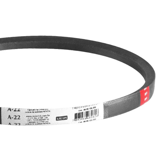 Correia em V perfil A-28 