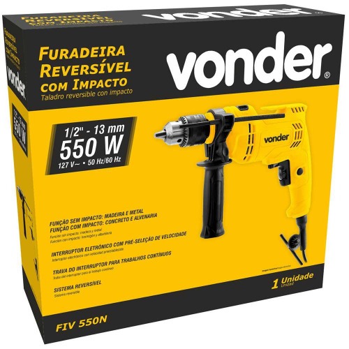 Furadeira de impacto 1/2