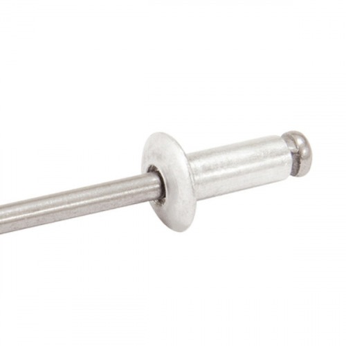 Rebite de repuxo 3,2 x 16 mm com 100 peas