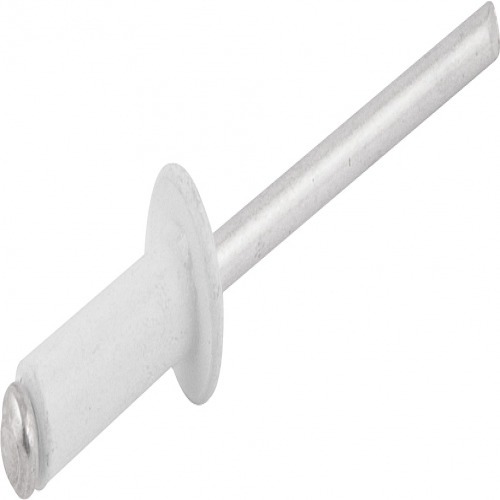 Rebite de repuxo 3,2 mm x 16 mm branco com 50 peas 