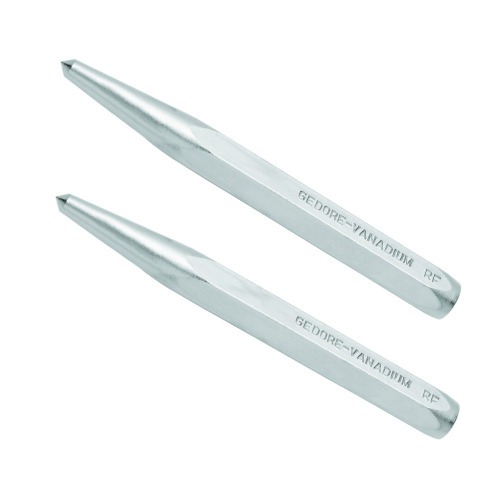 Jogo de talhadeira, puno e saca-pinos 8 peas - 245 A