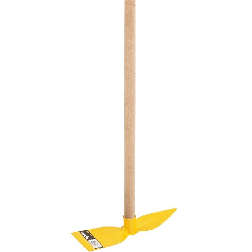 Sacho em ao carbono tipo corao com cabo de madeira - VD220