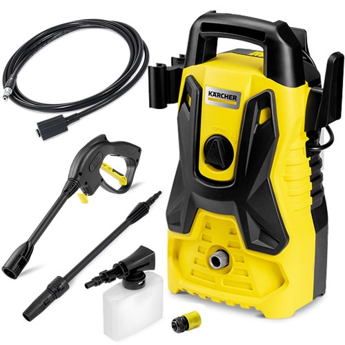 Lavadora de alta presso 1500 libras com aplicador de detergente - Porttil  220V