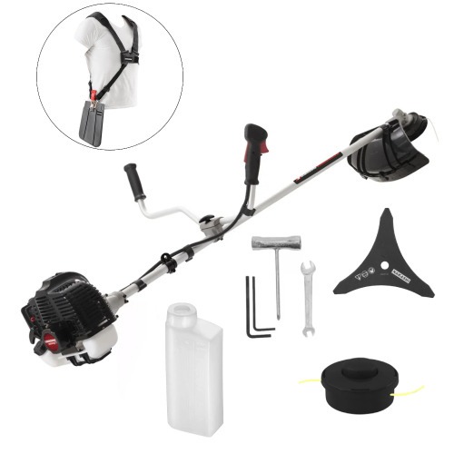 Ro�adeira lateral a gasolina 42,7cc 2 tempos - KW 43-LE