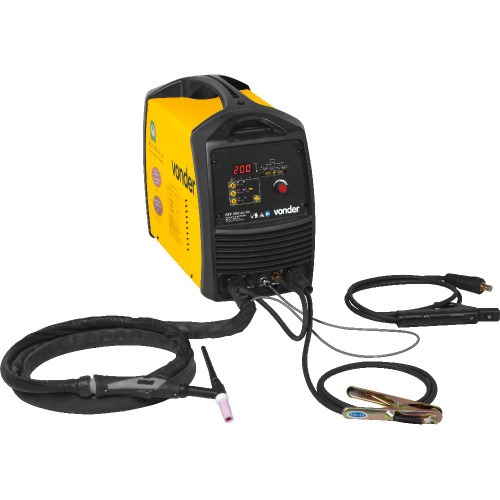 Inversora de solda para alumnio AC/DC - RIV 206  110V/220V