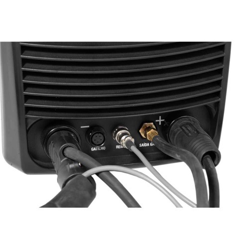 Inversora de solda para alumnio AC/DC - RIV 206  110V/220V