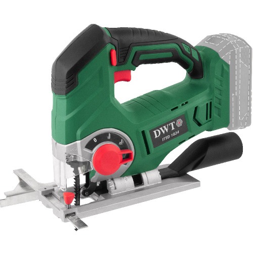 Serra tico tico a bateria 18V velocidade varivel sem bateria - ITTD 1824