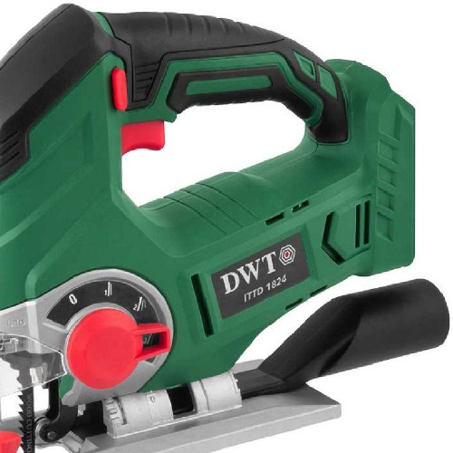 Serra tico tico a bateria 18V velocidade varivel sem bateria - ITTD 1824