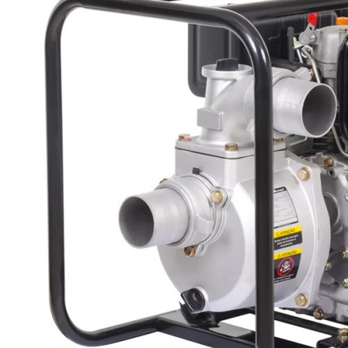 Motobomba a diesel 7 hp autoescorvante recalque de 3