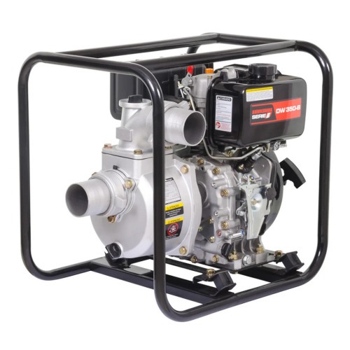 Motobomba a diesel 7 hp autoescorvante recalque de 3